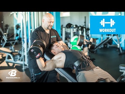 FST-7 Chest & Biceps Workout | Hany Rambod’s Ultimate Guide to FST-7