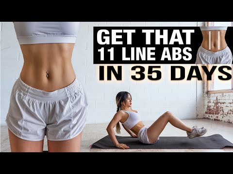 Abs Workout ?Get that 11 Line Abs in 35 days