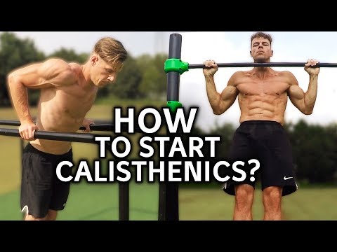 How to Start Calisthenics | Best Beginner Workout Routine
