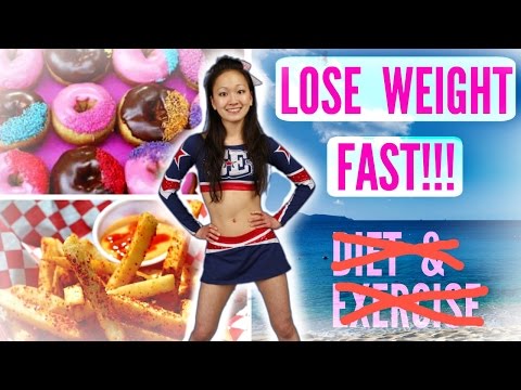 How to LOSE WEIGHT – WITHOUT DIET or EXERCISE?!