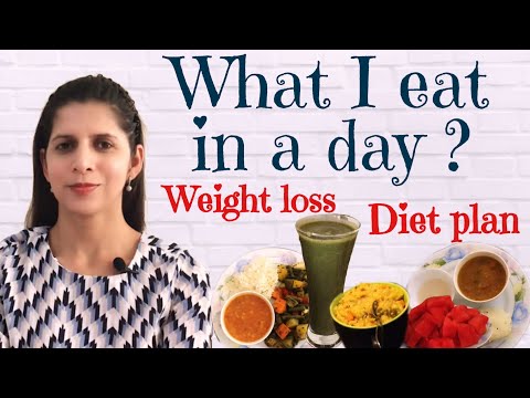 What I eat in a day | Weight Loss Diet Plan For Summers | Intermittent Fasting Diet Plan to Lose Fat