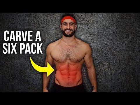 5-Minute Six Pack Abs Workout AT HOME For Men (No Equipment!)