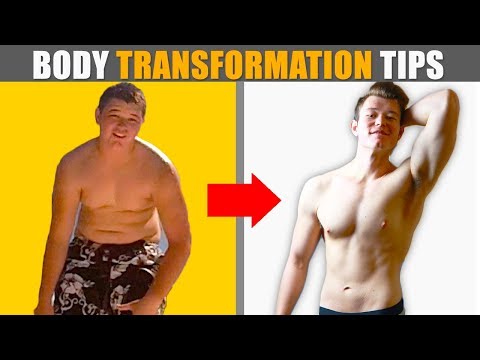 Fitness Tips: Body Transformation (Weight Loss, Muscle, Lifestyle)