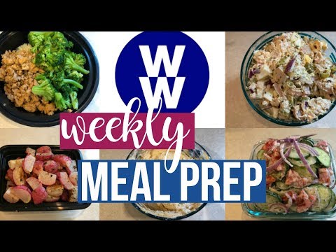 Healthy Meal Prep | Orange Chicken Bowls, Rotisserie Chicken Salad + more!