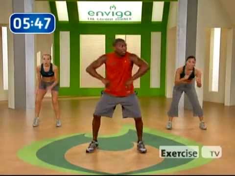 Bootcamp Calorie Burn – Workout Video – ExerciseTV