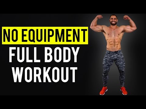 NO EQUIPMENT Full Body Workout At Home