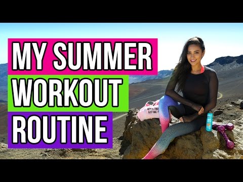 My Summer Workout Routine | Shaycation Hawaii Pt. 3