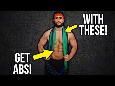 5 Killer Resistance Band Ab Exercises (Combine For A Total Ab Workout!!)