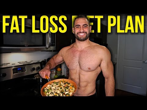 FULL Diet Plan For Fat Loss