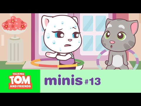 Talking Tom and Friends Minis – Diet Plan (Episode 13)