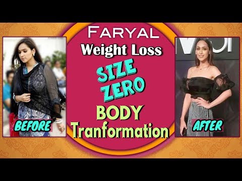 Faryal Mehmood Fat To Fit Size “Zero” Weight Loss Diet Food, Dance Hindi Dieting Tips & Gym Exercise