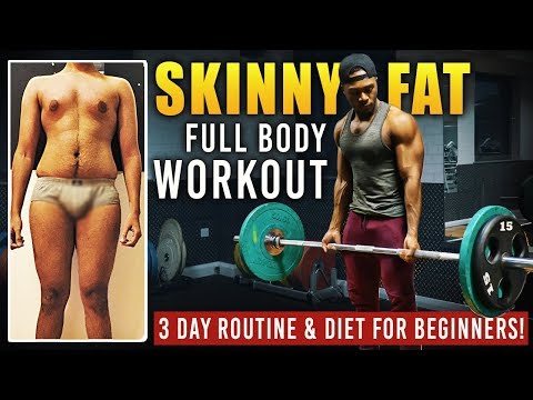 Skinny Fat Workout Routine for Gym Beginners | 3 Day Workout Plan