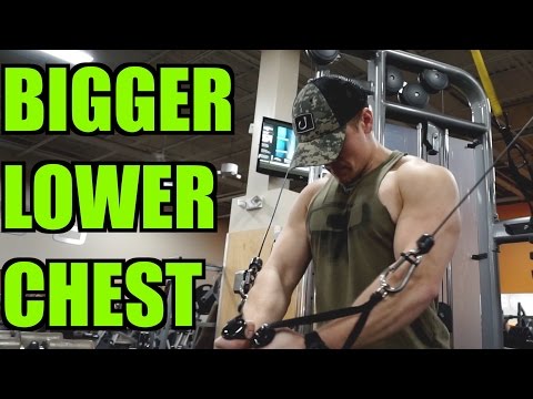 Top 5 Exercises to Build Lower Chest