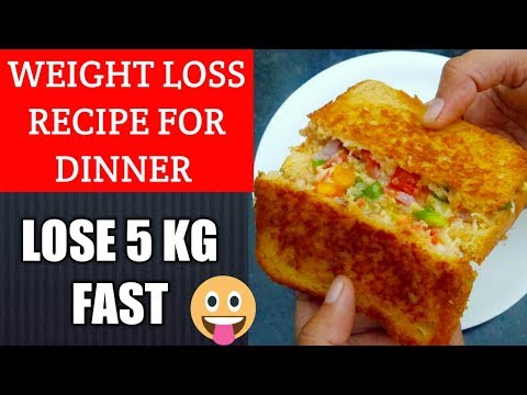 LOW CALORIE DINNER RECIPE FOR WEIGHT LOSS || WEIGHT LOSS RECIPES || 200 CALORIES