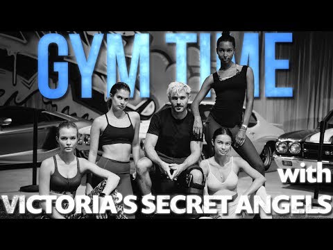 Earning My Victoria’s Secret Angel Wings | Gym Time w/ Zac Efron