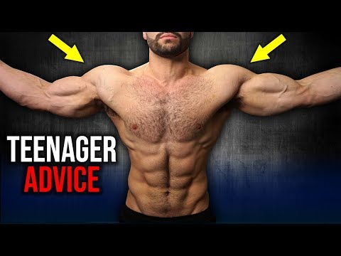 Teenager Gym Advice to GET JACKED (WORKOUT LIKE THIS!!)