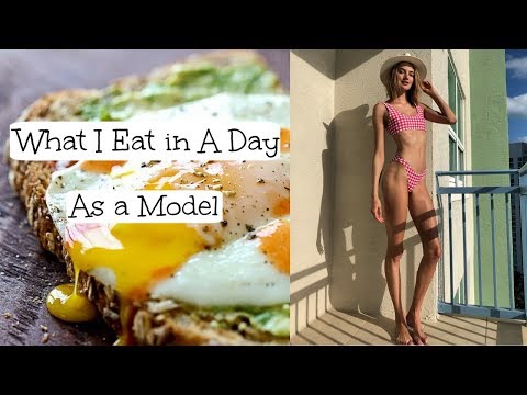 What I Eat In A Day As A Model Pt 2 | Health, Wellness, & FOOD | Sanne Vloet