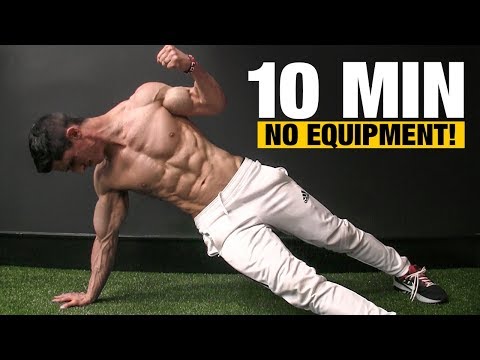 10 MIN Home Workout (NO EQUIPMENT NEEDED!)