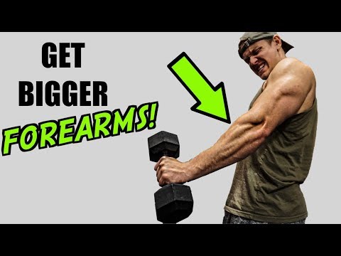 Top 5 Dumbbell Forearm Exercises