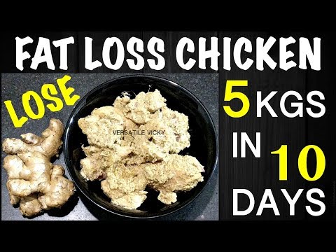 Weight Loss Chicken Recipe | Lose 5 Kgs in 10 Days with Chicken | Oil Free Healthy Chicken Recipes