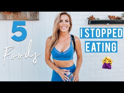 5 Foods I STOPPED Eating to Lose My Belly Pooch + De-Bloat