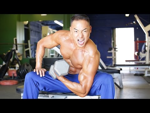 Total Upper Body Dumbbell Workout