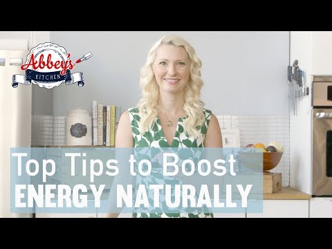 A Dietitian’s 5 Top Tips to BOOST ENERGY Naturally without Coffee, Tea or Caffeine