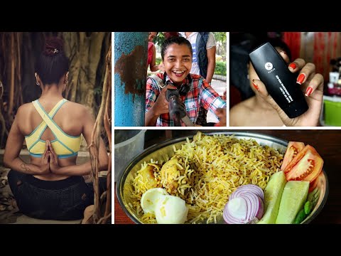 VLOG – COOKING CHICKEN BIRIYANI – CHEAT MEAL GUIDE FOR WEIGHT LOSS, EAT Anything & STAY THIN, HAUL