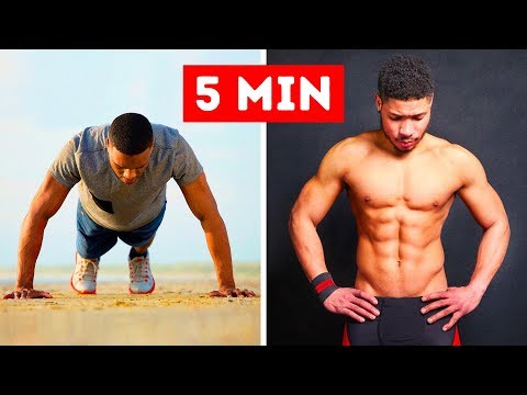 5-Minute Home Workout to Build a Bigger Chest