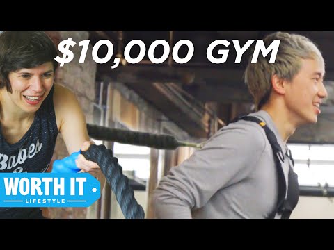 $40 Gym Vs. $10,000 Gym