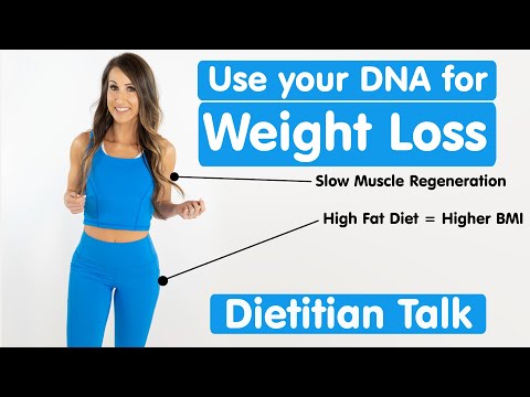 Using DNA To Help Diet, Lose Weight, Recover -DNA GIVEAWAY Dietitian Talk