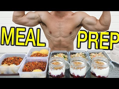 Weight Loss MEAL PREP for the Week | TASTY HIGH PROTEIN RECIPES