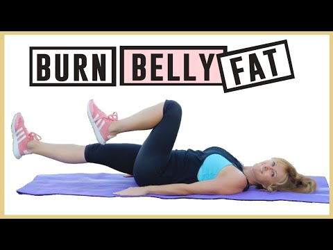 5 Minute Ab Workout For Women Over 50 | Reduce Belly Fat Fast | Fabulous50s