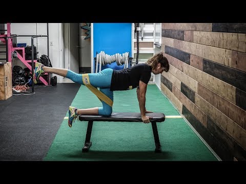 The best 21 glute exercises using only resistance bands