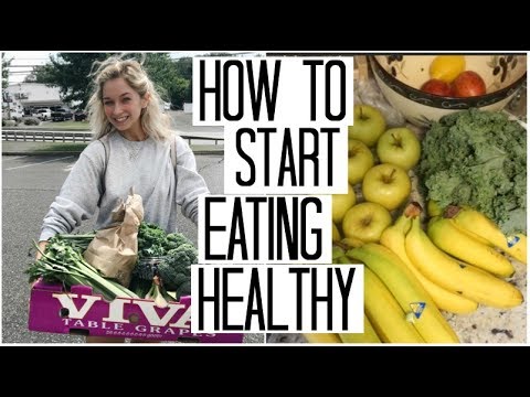 How to Start Eating Healthy | Healthy Eating on a Budget | Detoxing Green Juice Recipe