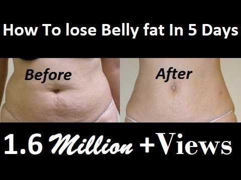 how to lose belly fat In 5 Days  Lemon Flat Belly Detox Water | how to reduce belly fat & weight