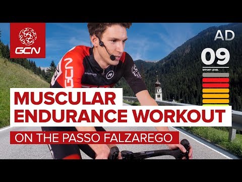 HIIT Indoor Cycling Workout | 40 Minute Muscular Endurance Intervals
