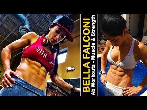 BELLA FALCONI – Fitness Model: Ab Workouts – Muscle & Strength @ Brazil
