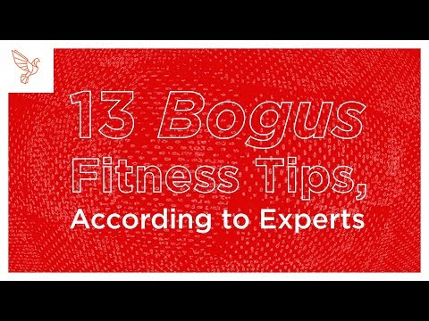 13 Bogus Fitness Tips
