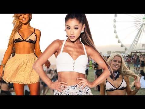 I did ARIANA GRANDE’S diet & workout WHILE AT COACHELLA