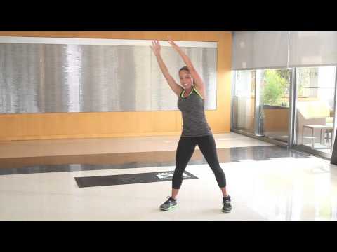 Herbalife Montreal Canada Ind. Member C. Arthur-Quick Workout by Samantha Clayton