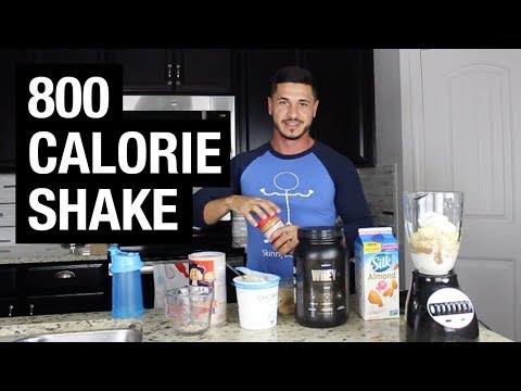 Best Homemade Mass Gainer Shake Recipe For Skinny Guys (1,000 Calories)