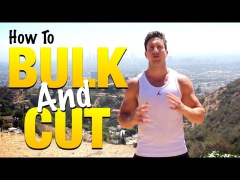 How To Bulk And Cut: Tips From A Fitness Model On Bulking And Cutting