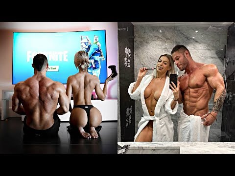Fitness Couple Motivation | Couple Workout ??( Part 3 )