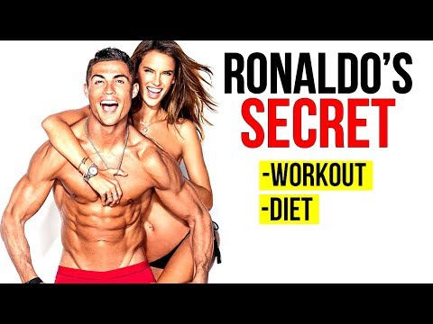INSANE! How to Get Ripped Like Cristiano Ronaldo (Workout & Diet)
