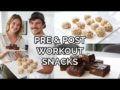 Pre & Post Workout Snacks | Model Recipes, Super Healthy, & Vegan  | Sanne Vloet