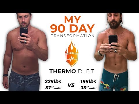 How I Lost 30lbs In 12 Weeks without Suffering | Thermo Diet Fitness Transformation