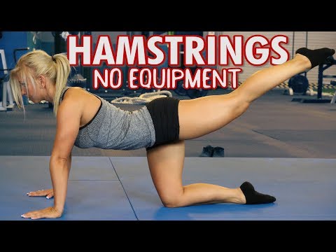Best Hamstring Exercises with NO Equipment