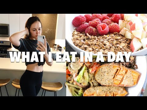 WHAT I EAT TO LOSE WEIGHT – meal prep + healthy recipe ideas