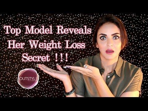 Weight Loss Secret & Diet Workout of Super Model Fouzia Aman Similar To Victorias Secret Model